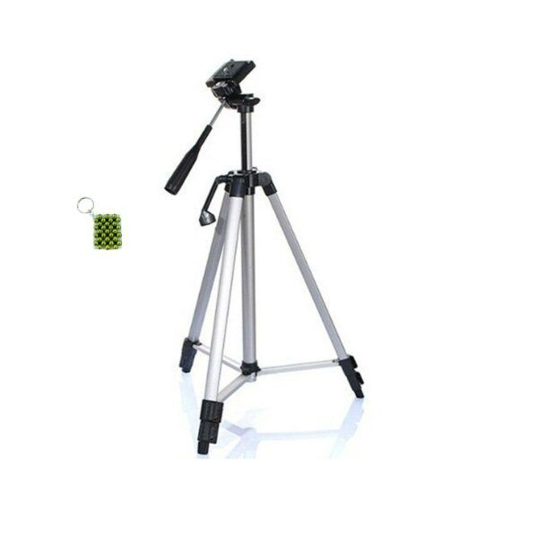 Universal Portable Aluminium Tripod For Digital SLR Camera + Keychain