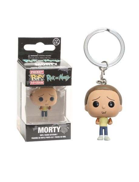 Pocket POP! Rick and Morty Keychain - Morty Mega Seeds