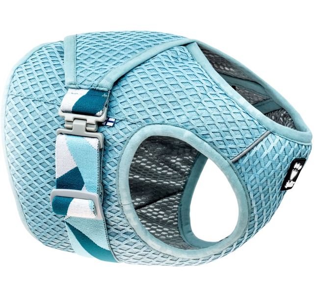Hurtta Cooling Wrap Aquamarine - 75-85cm