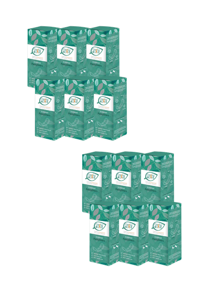 Caring4Girls Scented Pantyliners 12 Packs
