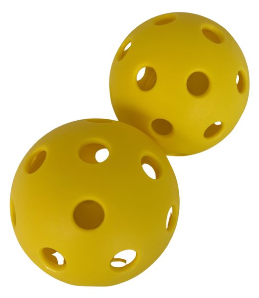 26 Hole Indoor Pickleball Ball - Set of 2
