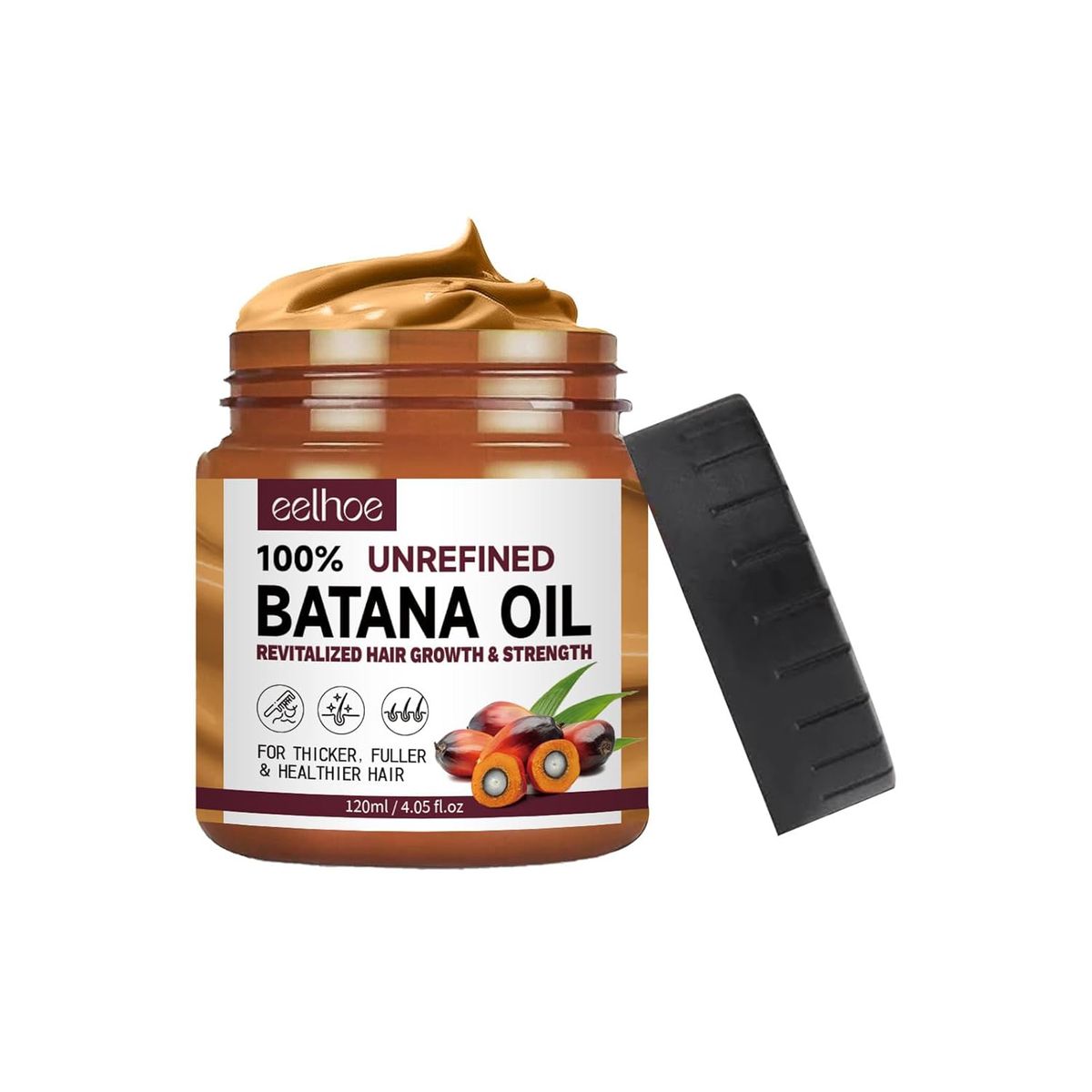 Natural Raw Batana Oil Conditioner for Hair Growth