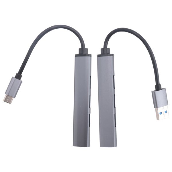 4 Ports USB Hub Splitter Multi Type C to USB 3.0 Adapter USB Adapter