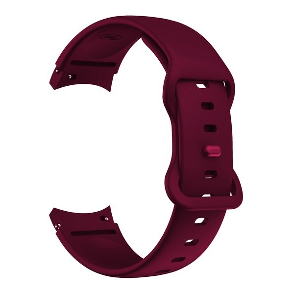 Infinity Buckle Strap Compatible With Samsung Galaxy 4/5/6/7 -Dark Purple