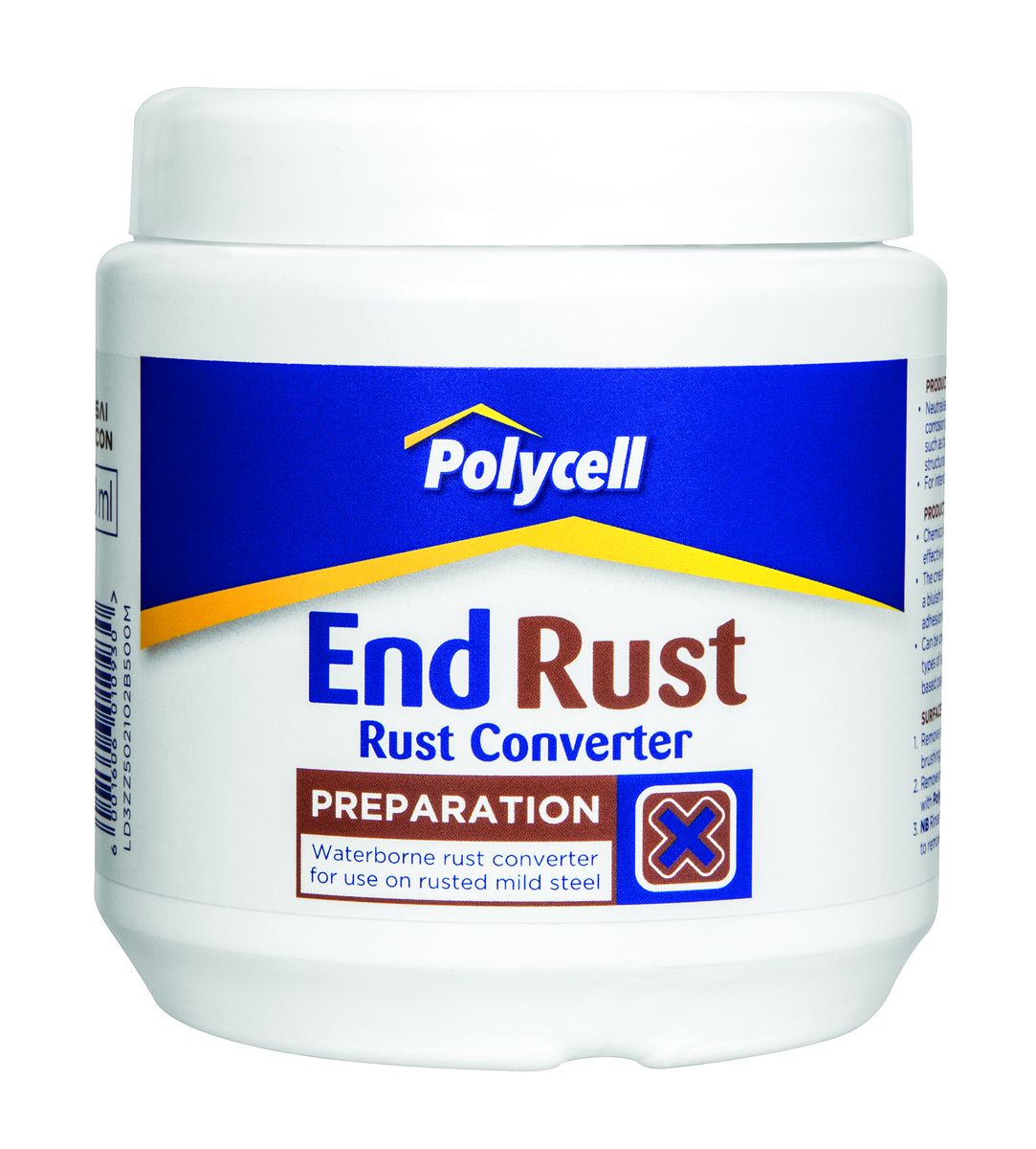 Polycell End Rust Rust Converter 500 ML Shop Today. Get it Tomorrow