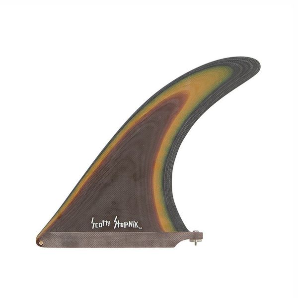 Captain Fin Scotty Stopnik 9.8 Fin Brown