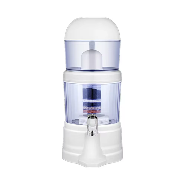 Purit 14L Water Filter Cleaners Dispenser With Mineral Pot