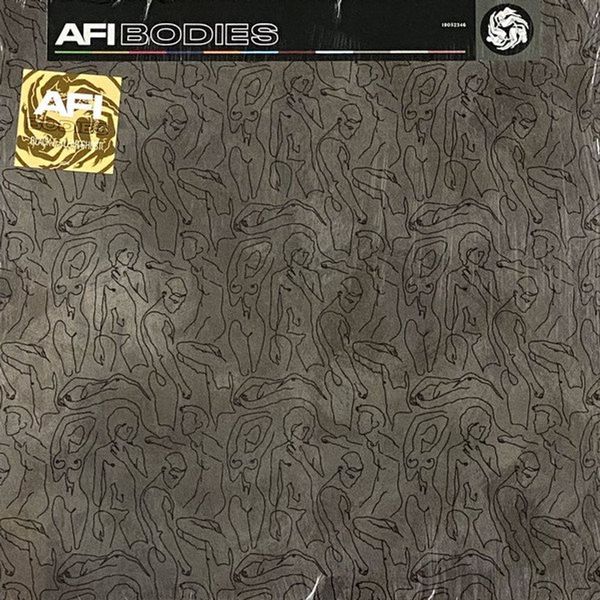AFI - Bodies [Black/Grey/Silver Tri-Colour Vinyl LP, Gatefold Edition]
