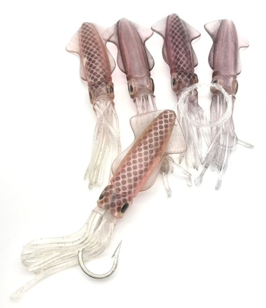 Fishing Buddy 160mm Game Fish Squid Rig And Refill