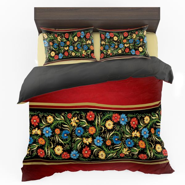 Floral Farmland Duvet Cover Set