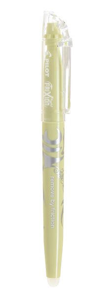 Pilot SW-FL Pastel Frixion Highlighters - Pastel Yellow