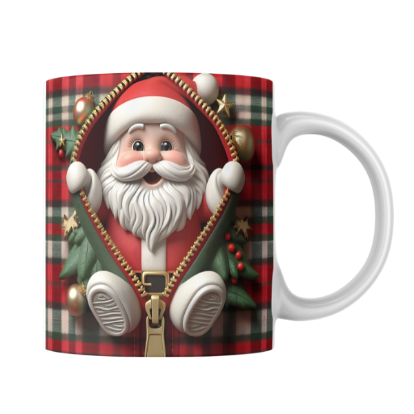 Father Christmas Coffee Cup image