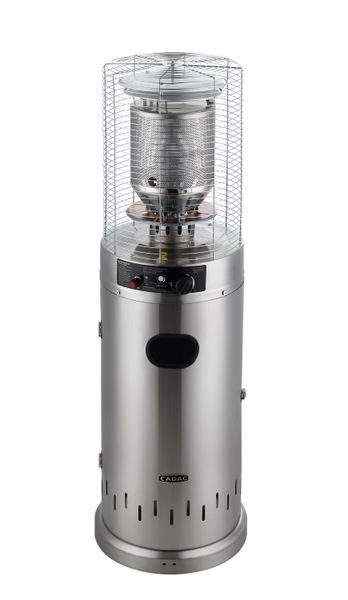 Cadac Area Heater - Stainless Steel