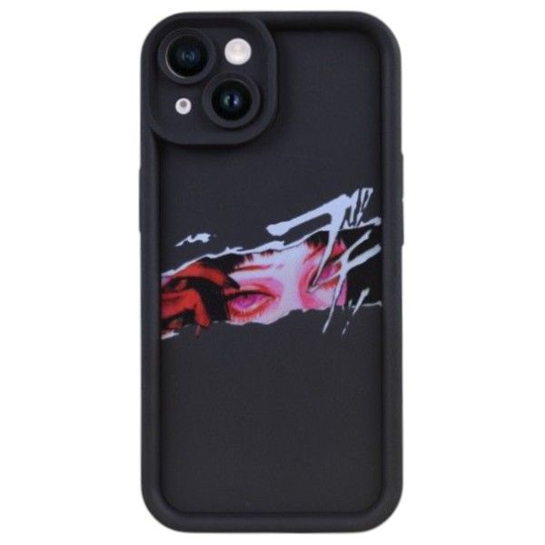 Anime Girl Eyes Phone Case - iPhone compatible - iPhone 14