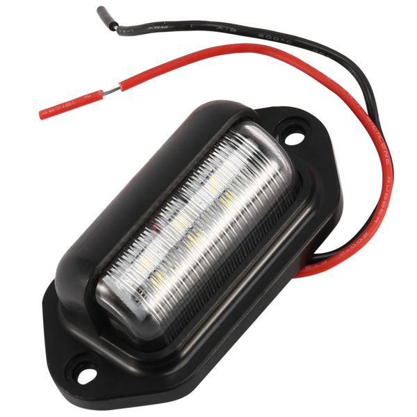 LED License Plate Light Waterproof Tail for RV