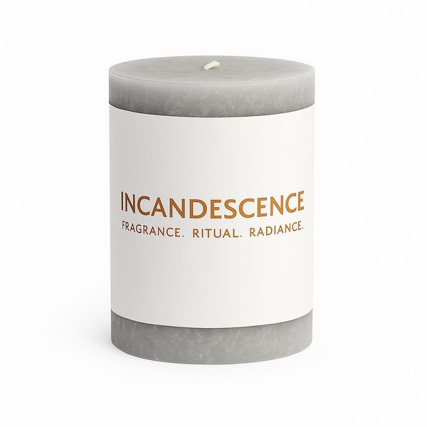 Incandescence - Luxury Scented Candle - Orchid Bamboo