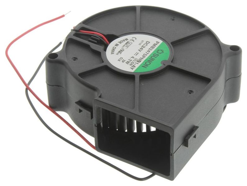 SUNON PMB2475PNB1-AY.(2).GN - Fan Blower, PMB Series, Compact