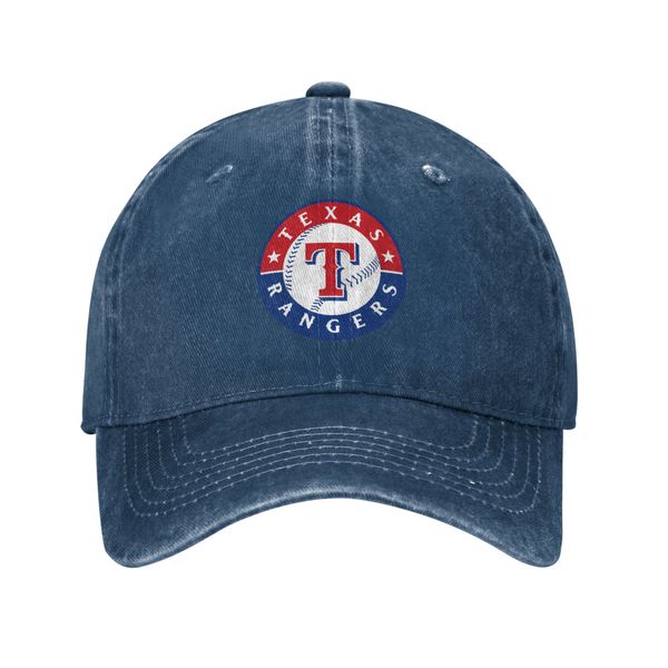 Texas Rangers Men's Baseball Cap Trucker Hat image