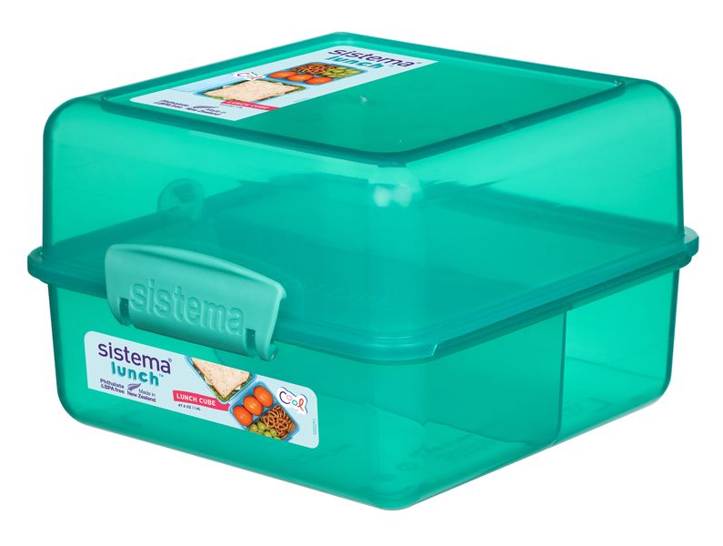 Sistema - 1.4 Liter Lunch Cube Trend Teal