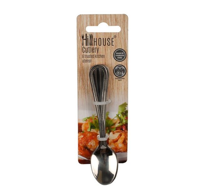 Cutlery Coffee Spoons 4 Piece Assorted Mixed (4 Pack)