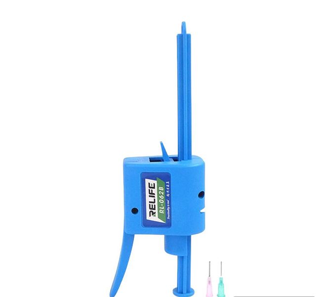Relife RL-062B Universal Manual Glue Gun for 30CC~60CC Solder Paste