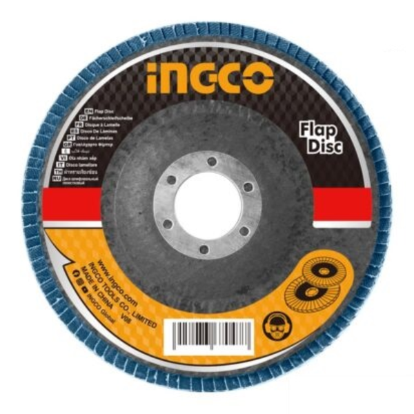Ingco - Zirconium Flap Disc (P40)