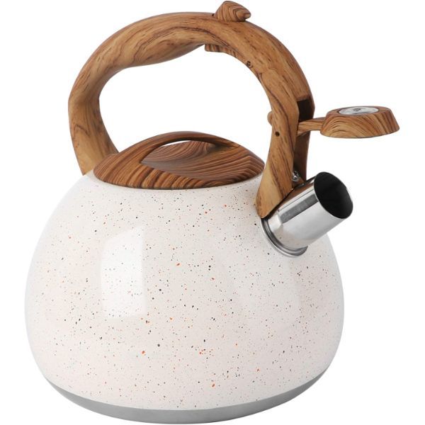 3 Litre None electric Stove Top Whistling Tea Kettle | Shop Today. Get ...