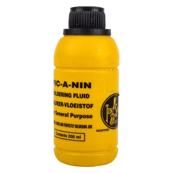 Pic-A-Nin - Soldering Fluid 200ml - 2 Pack