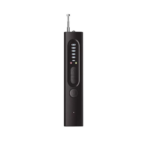 Infrared Detector 6 Levels Detector For Detecting Hidden Wiretap black