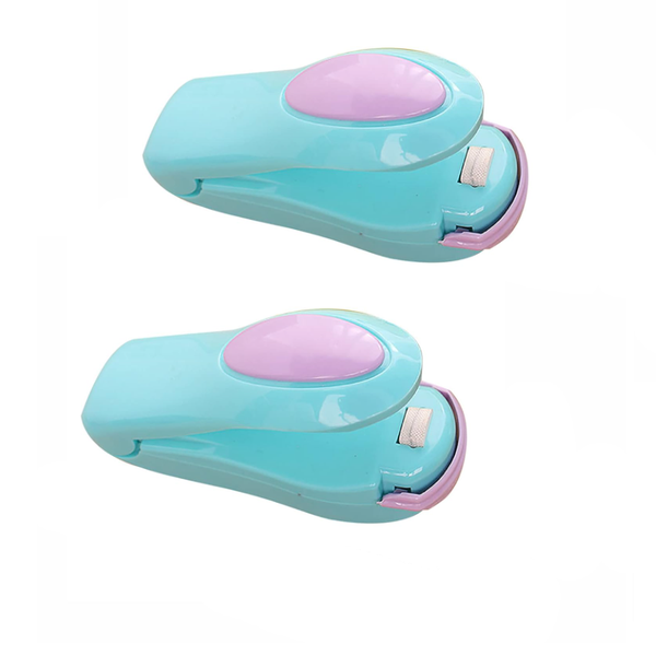 Set of 2 Handheld Mini Home Heat Bag Sealer