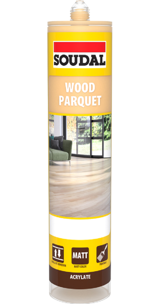 Soudal Parquet Sealants Light Oak - 300ml