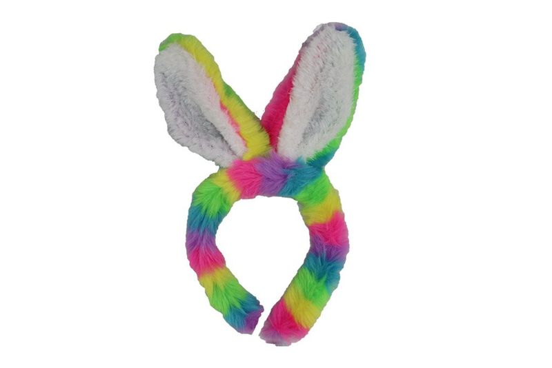 Colourful Bunny Ears Head Band