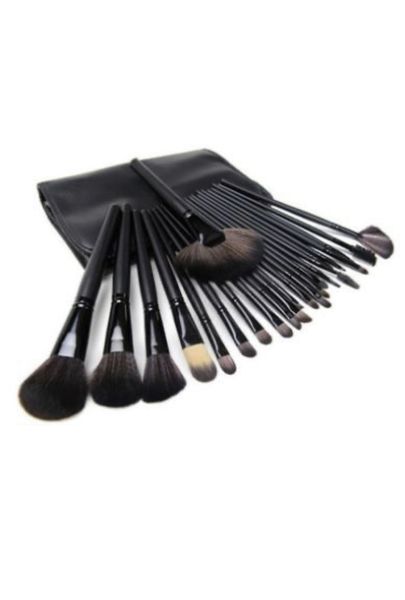 24 Piece Makeup Brush Set