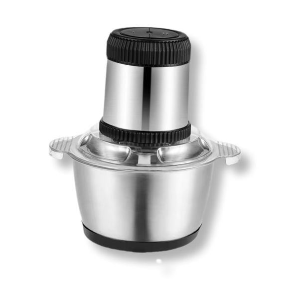Stainless Steel Small Meat Chopper Portable Automatic 3L Electric Chopper