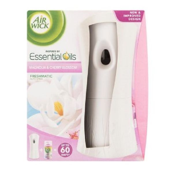 Airwick Freshmatic Auto Spray Complete Magnolia &amp; Cherry Blossom - 250ml