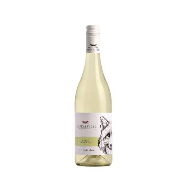 Jakkalsvlei White Moscato - 1 x 750ml