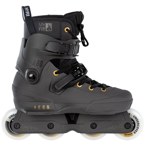 Usd Aeon 80 Aggressive Inline Skates - Grey