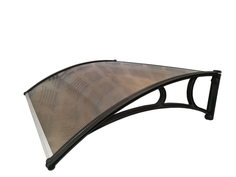 Awning Warehouse 1,2m x 1m Grey Awning