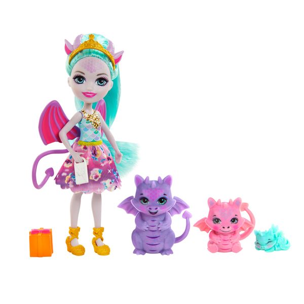 Enchantimals Family - Deanna Dragon