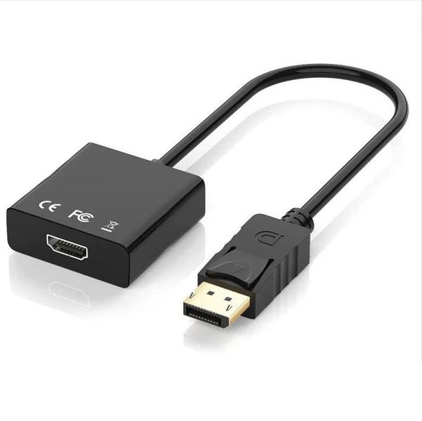 DisplayPort (Male) To HDMI 4k (Female) Converter Adapter - GC