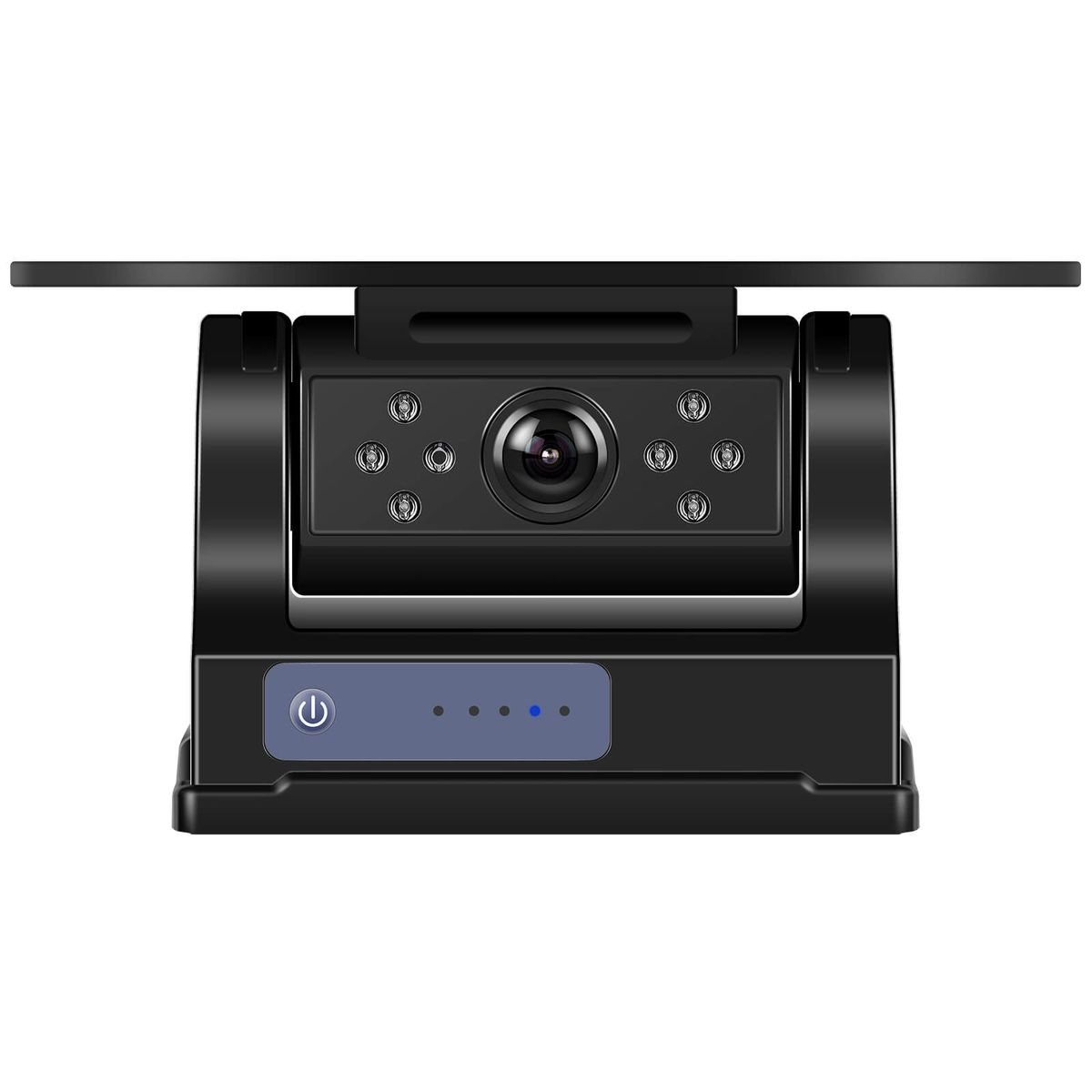 Wireless WiFi Solar Backup Camera 720p HD | Magnetic Mount 10000mAh