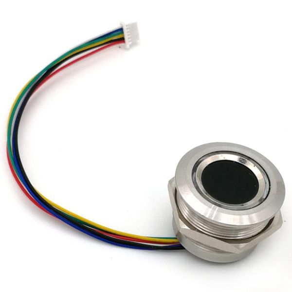 R503 Circular Ring Indicator 6 Pin Capacitive Fingerprint Module