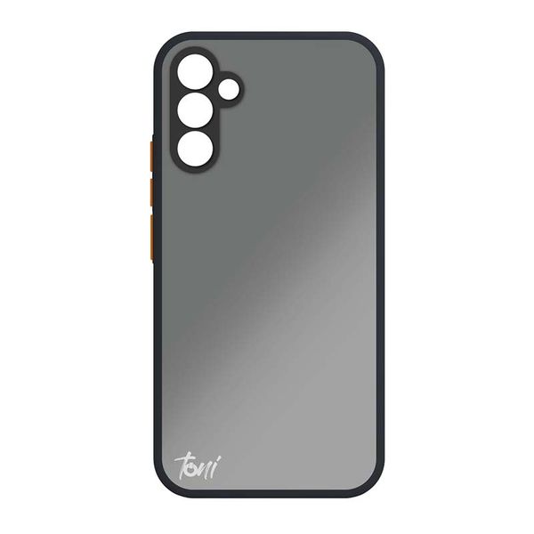 Toni Hybrid Merge Case Samsung Galaxy A34 - Smokey Black