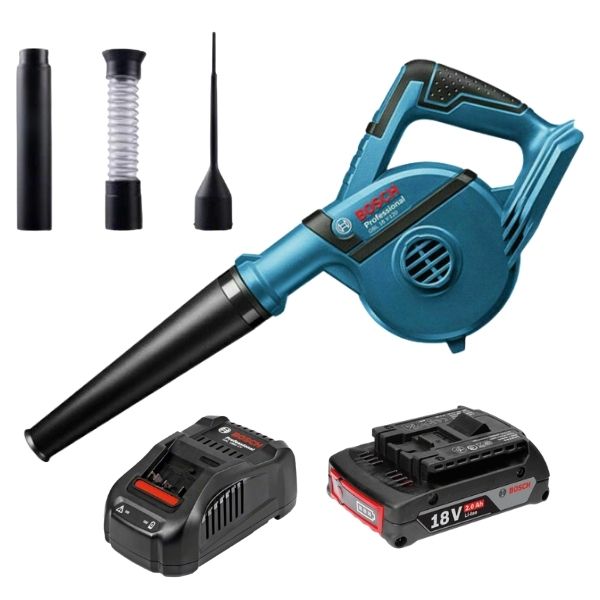 Bosch - Cordless Blower GBL 18V-120, Battery and Charger