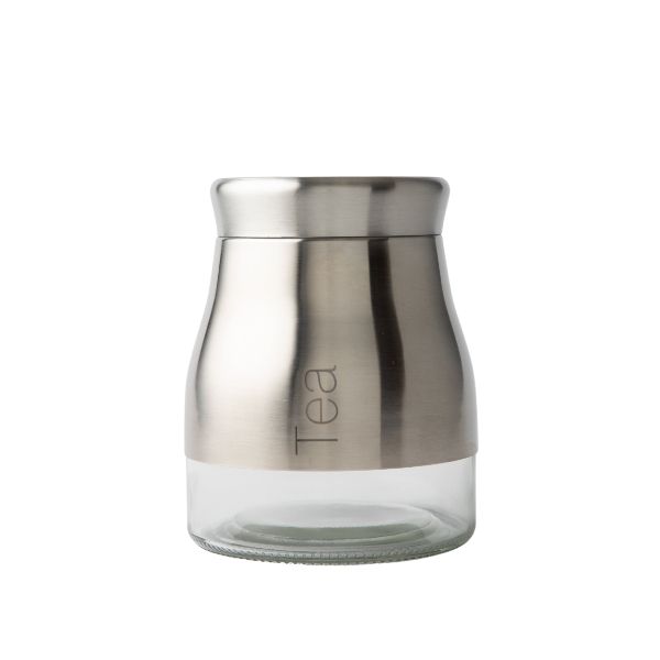 Hotel Collection - Stainless Steel Tea Jar