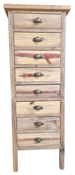 Jovan Chest of drawers, Eight on Roller Runners