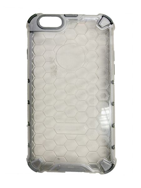 Pentagon Shock Absorber Back Cover for Apple iPhone 6 Plus - Clear