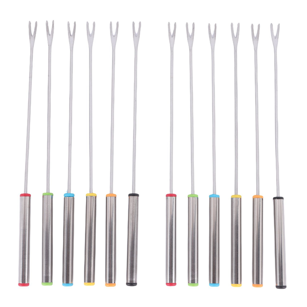 Fondue Cheese Sticks Set for Cheese, Stainless Steel Fondue Forks