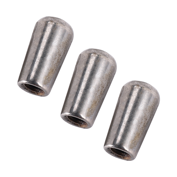 3Pcs Guitar Switch Tip, 3 Way For Lp Epi Silver