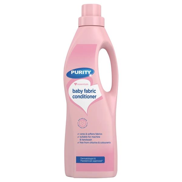 Elizabeth Anne's Purity Baby Fabric Conditioner Original 750ml